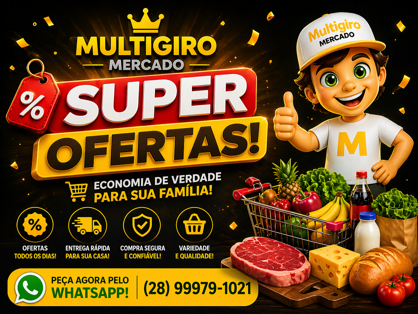 Encarte de ofertas Multigiro 1