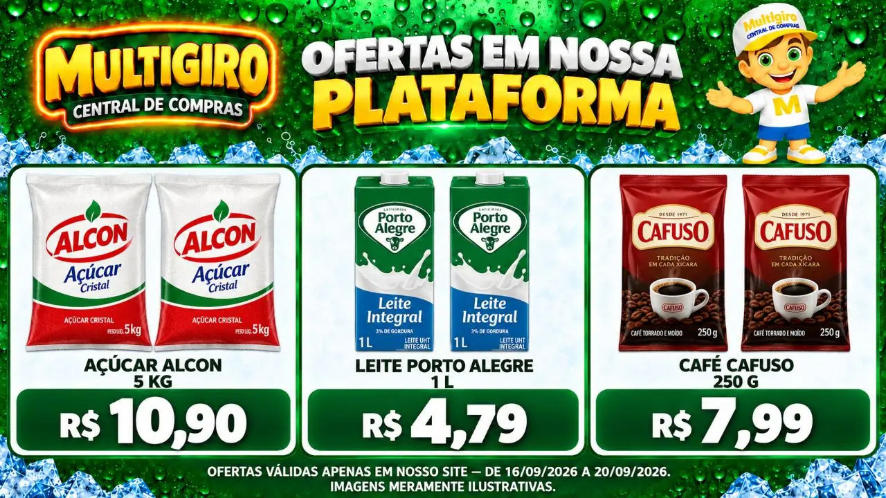 Encarte de ofertas Multigiro 1